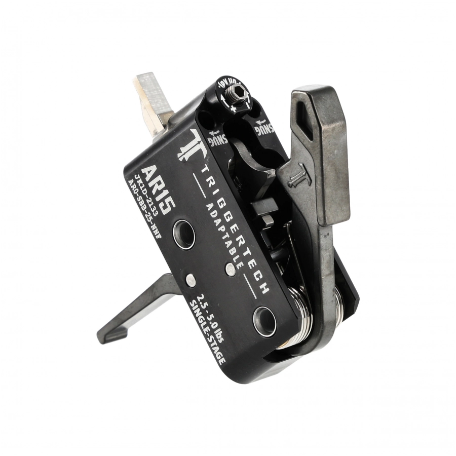 Spust Triggertech AR15 Adaptable Flat - język spustowy prosty - Single Stage 3/4