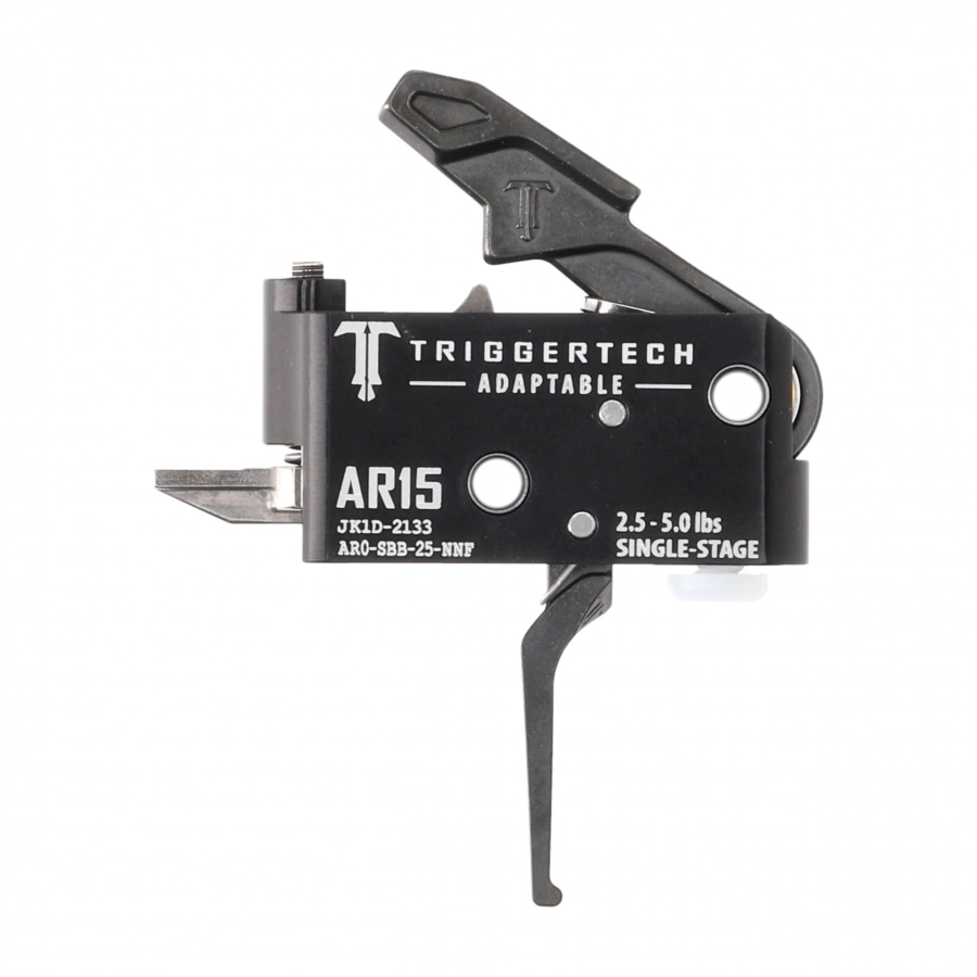 Spust Triggertech AR15 Adaptable Flat - język spustowy prosty - Single Stage 1/4