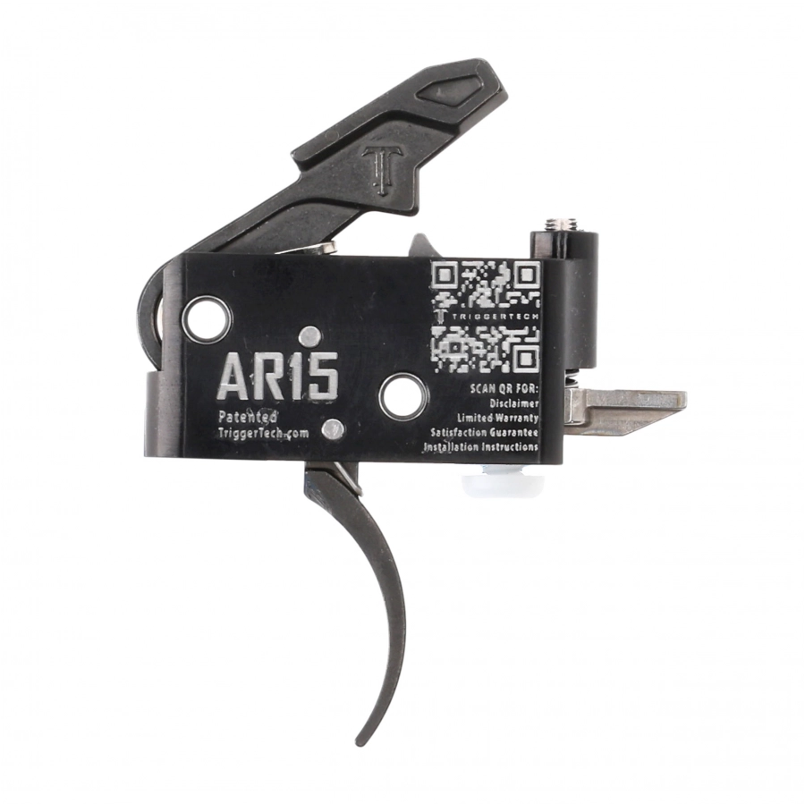 Spust Triggertech AR15 Adaptable Pro Curved - język spustowy wygięty - Single Stage 2/4