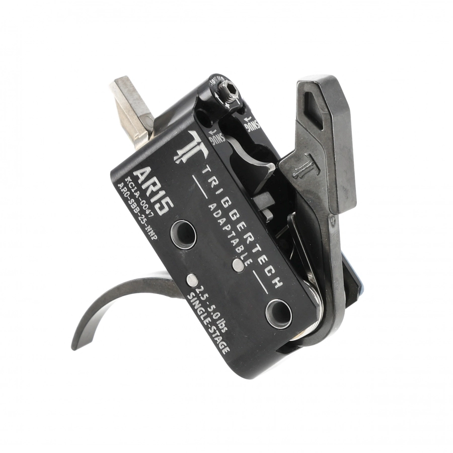 Spust Triggertech AR15 Adaptable Pro Curved - język spustowy wygięty - Single Stage 3/4