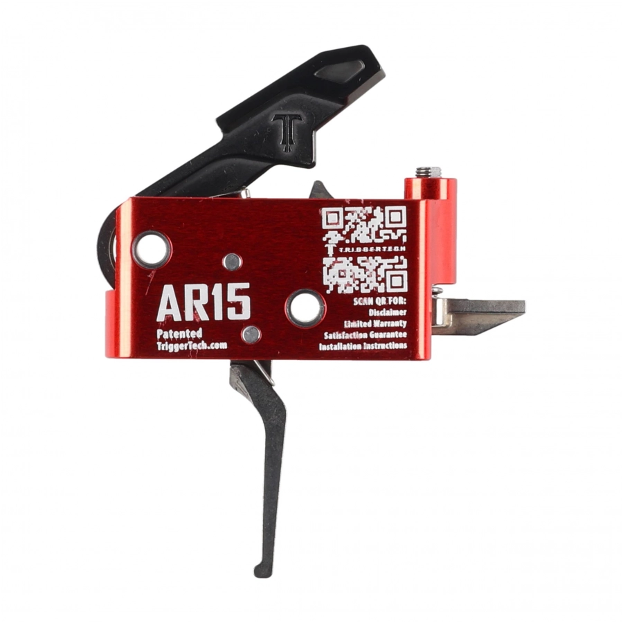 Spust Triggertech AR15 Diamond Flat PVD  język spustowy prosty - Two Stage 2/4