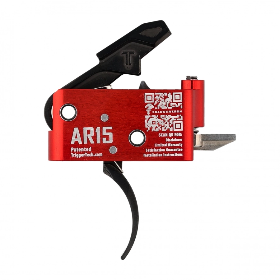 Spust Triggertech AR15 Diamond Pro Curved - język spustowy wygięty - Two Stage 2/4