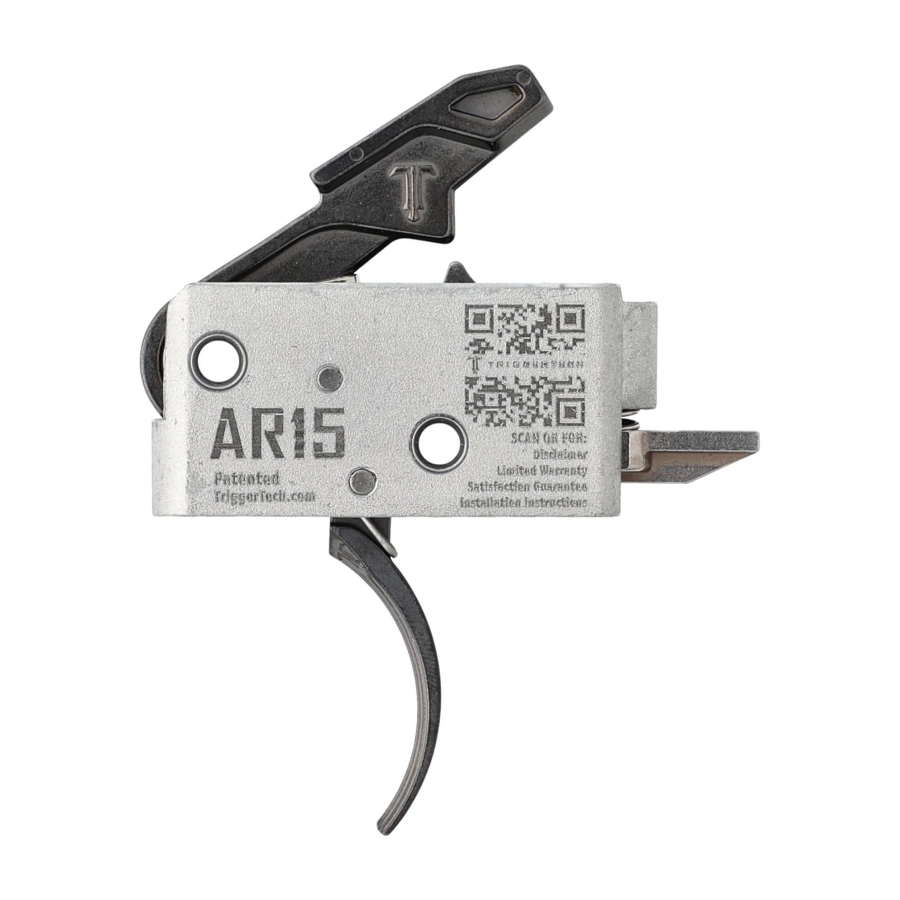 Spust Triggertech AR15 Duty 3,5 lb - język spustowy zakrzywiony - Two Stage 2/4
