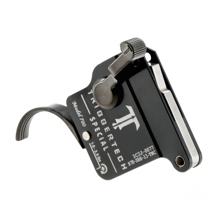 Spust Triggertech R700 Special PVD Black Curved - język spustowy wygięty - One Stage 3/4