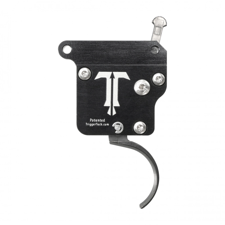 Spust Triggertech R700 Special PVD Black Curved - język spustowy wygięty - One Stage 2/4