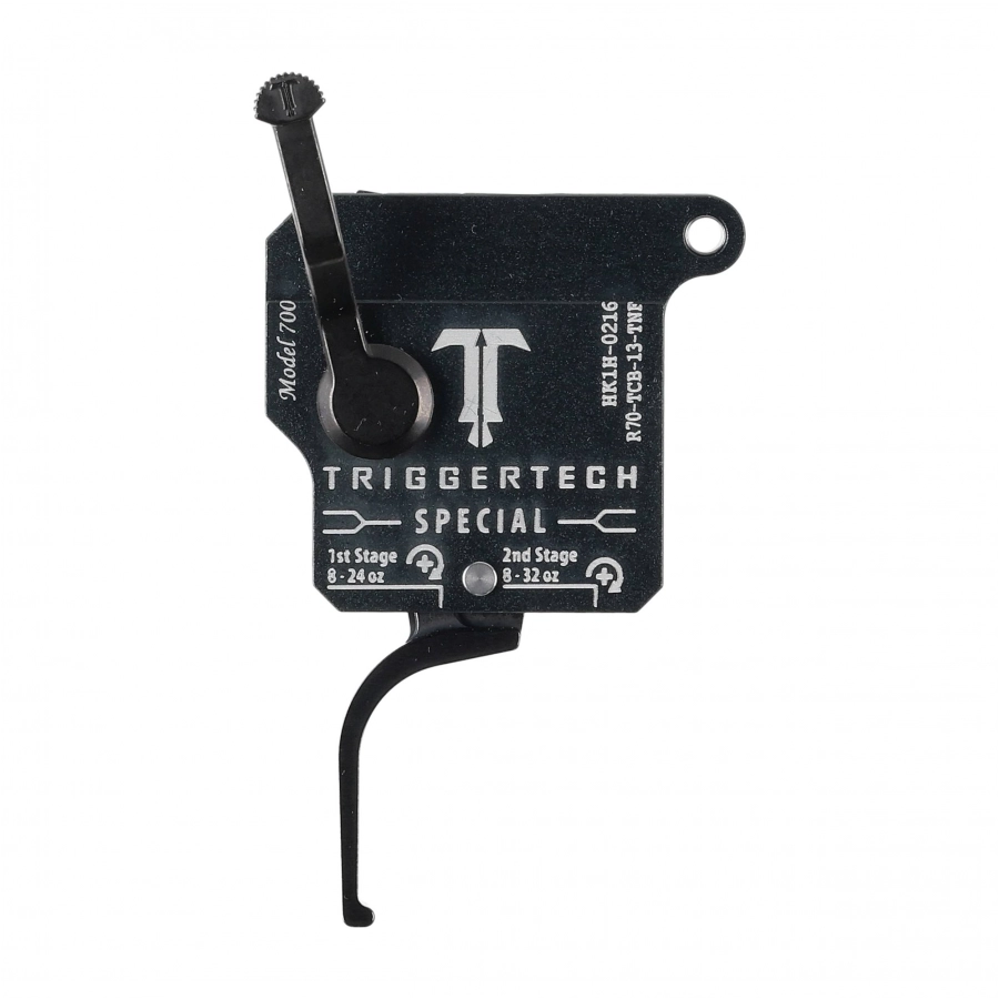 Spust Triggertech R700 Special PVD Black - język spustowy prosty - Two Stage 2/4