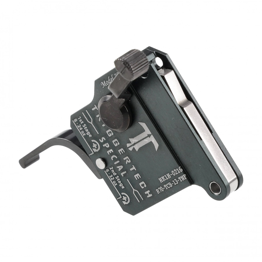 Spust Triggertech R700 Special PVD Black - język spustowy prosty - Two Stage 3/4