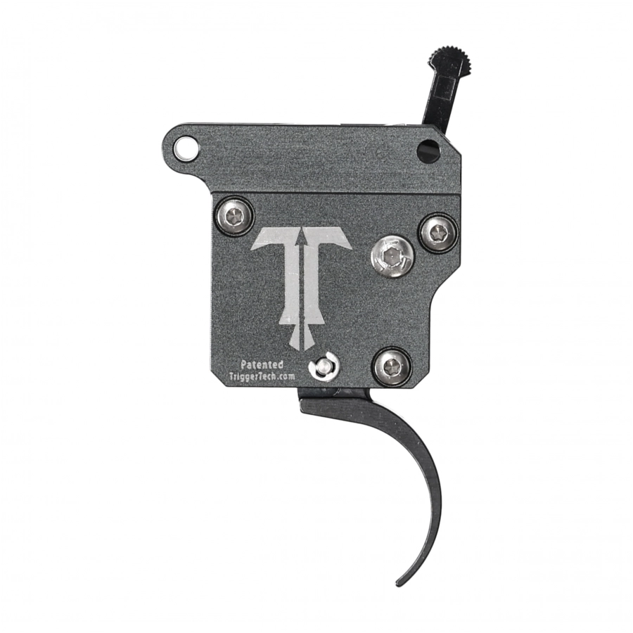 Spust Triggertech R700 Special PVD Black Pro Curved - język spustowy wygięty - Two Stage 2/4