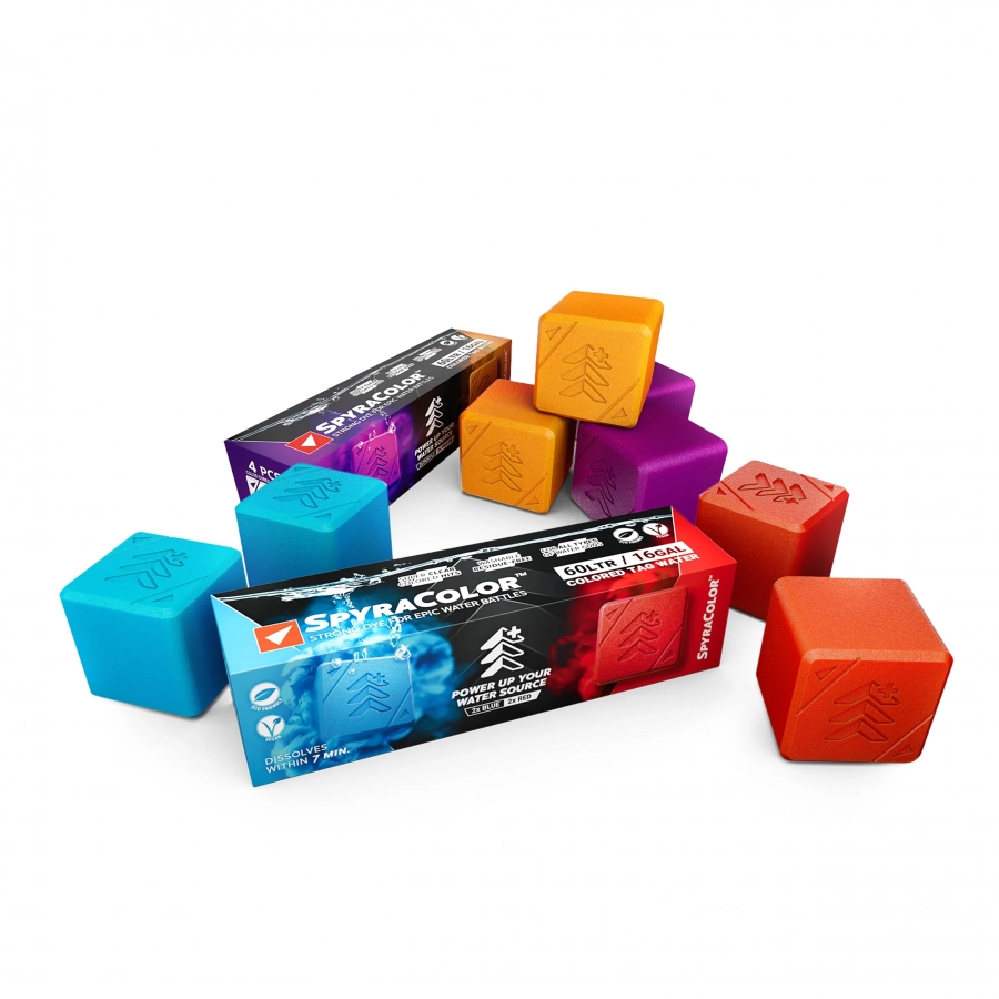 SpyraColor water coloring balls 3/3