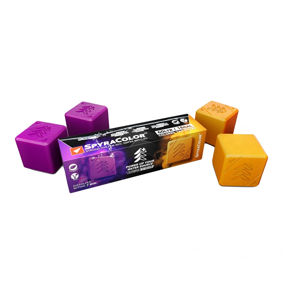 SpyraColor water coloring balls 1/3