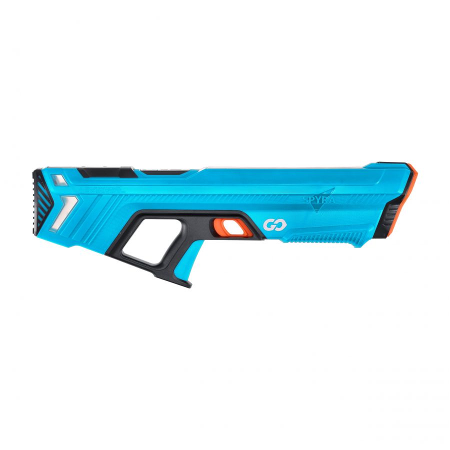 SpyraGo blue water rifle 3/11