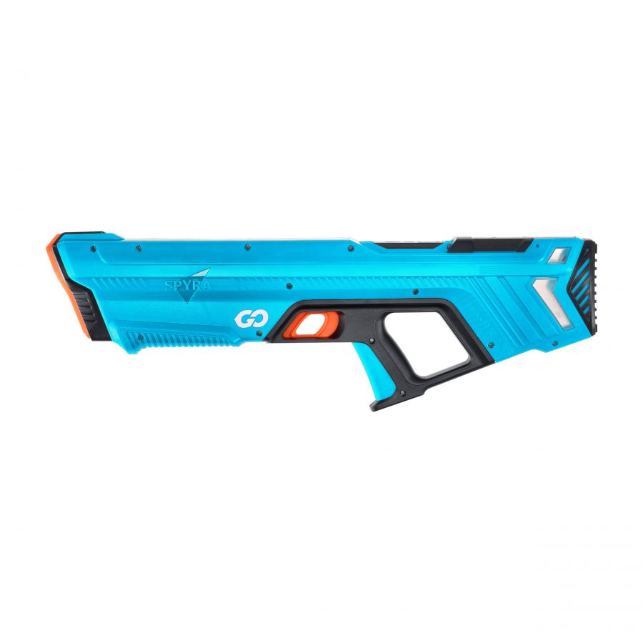 SpyraGo blue water rifle 2/11