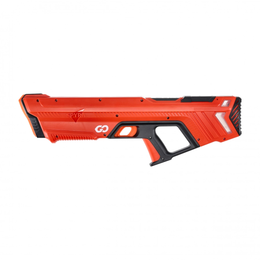 SpyraGo water rifle red 2/12