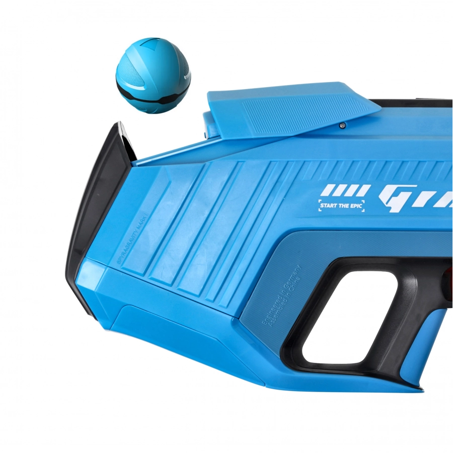 SpyraGravity blue water rifle 2/10