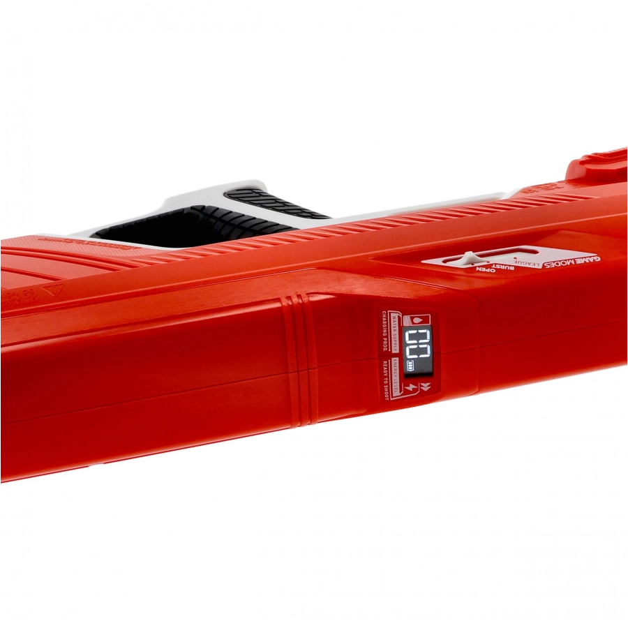 SpyraThree water rifle red 4/8