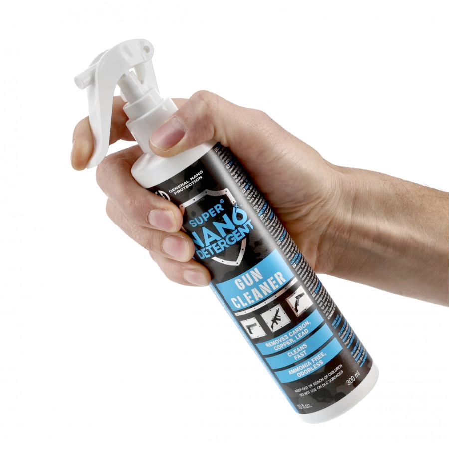 Środek czyszczący do broni General Nano Protection 300 ml 4/4