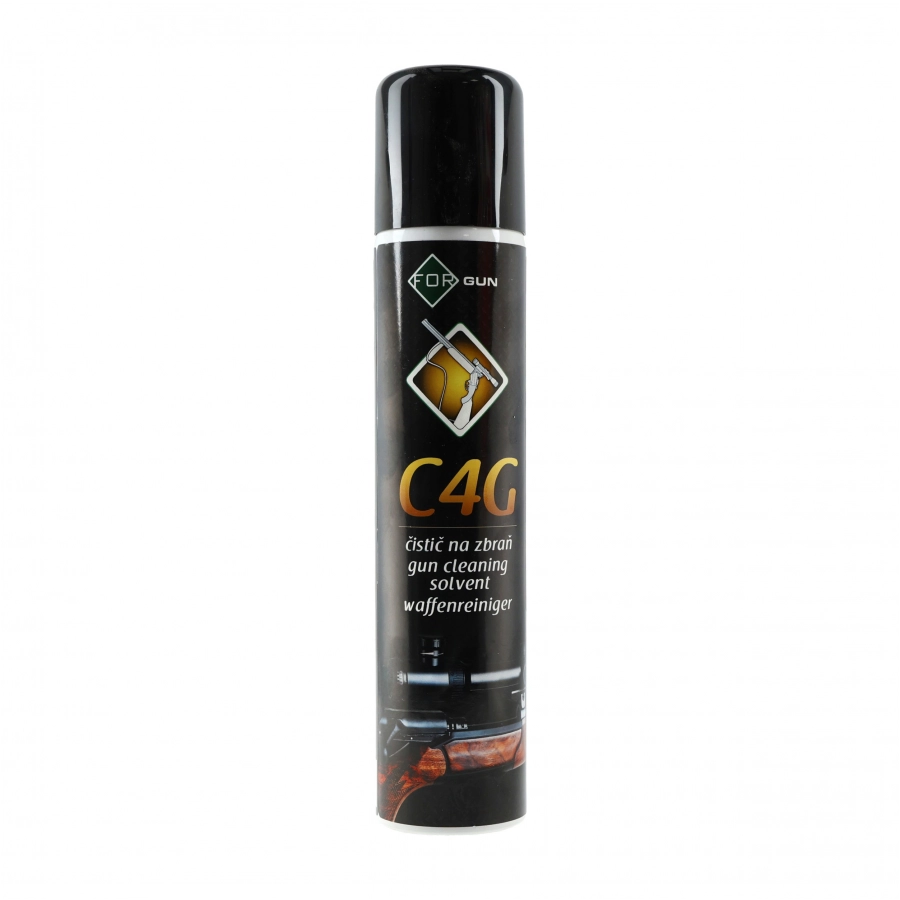 Środek do czyszczenia broni For C4G 200 ml spray 1/6