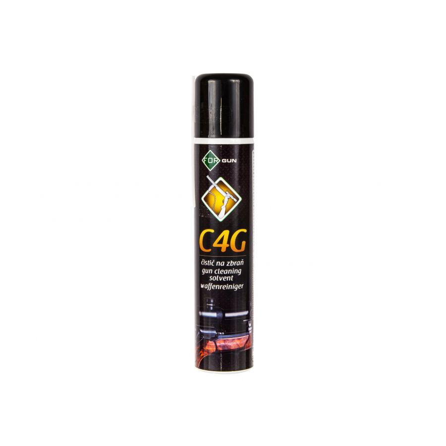 Środek do czyszczenia broni For C4G 200 ml  spray 1/2