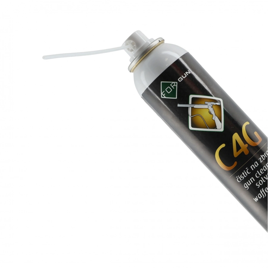 Środek do czyszczenia broni For C4G 200 ml spray 3/6