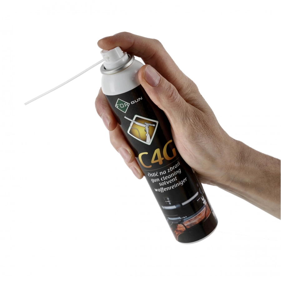 Środek do czyszczenia broni For C4G 200 ml spray 4/6