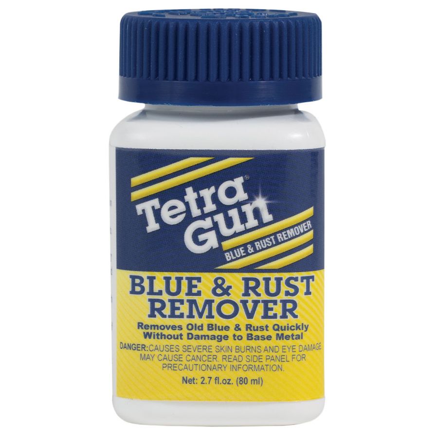 Środek do usuwania rdzy i oksydy Tetra Gun Blue & Rust Remover 2,7 oz/80 ml 1/1