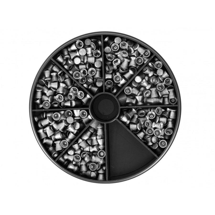Śrut diabolo JSB Tester Match LG 4,49-4,51 mm 350 szt. 0,520-0,535 g 4/5