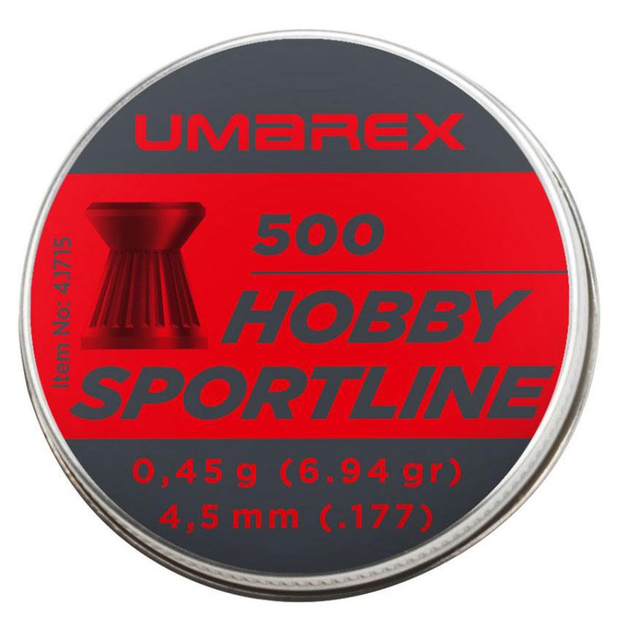 Śrut diabolo Umarex Hobby Sportline 4,5/500 1/1