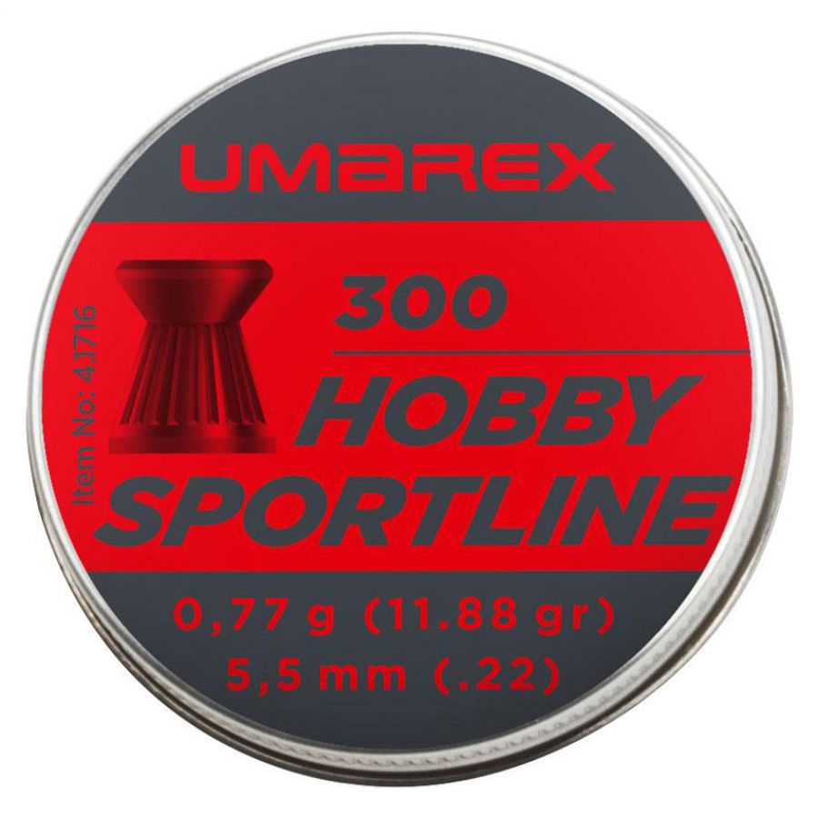 Śrut diabolo Umarex Hobby Sportline 5,5/300 1/1