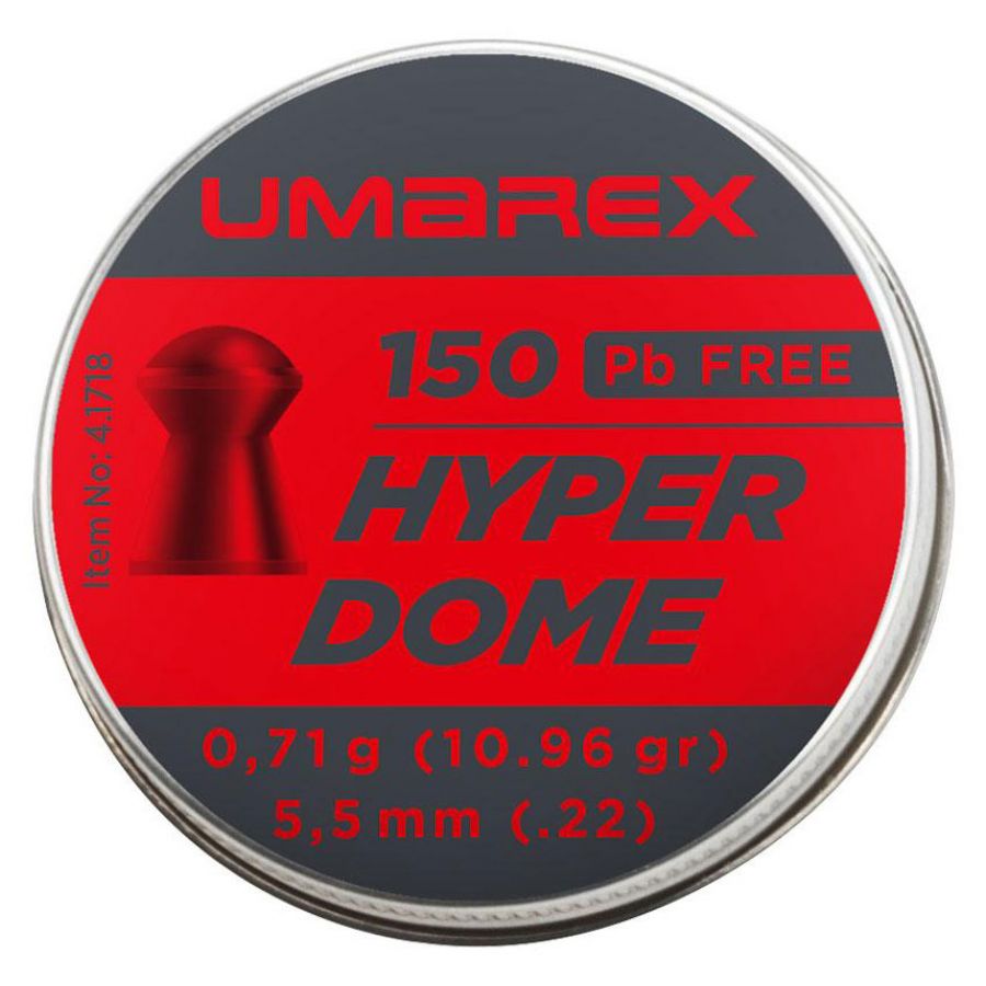 Śrut diabolo Umarex Hyperdome 5,5/150 bezołowiowy 1/1