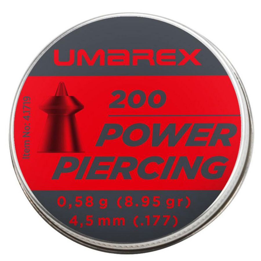 Śrut diabolo Umarex Power Piercing 4,5/200 1/1