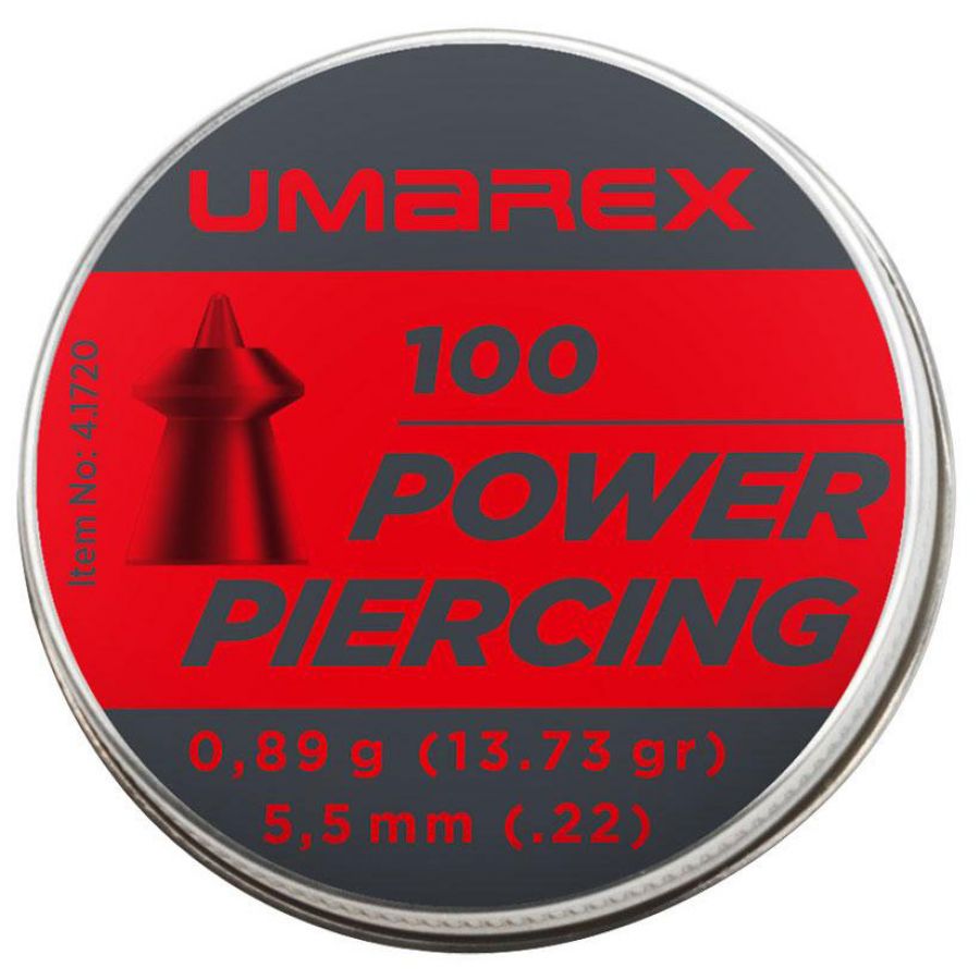 Śrut diabolo Umarex Power Piercing 5,5/100 1/1