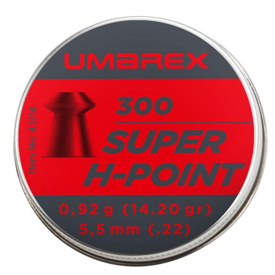 Śrut diabolo Umarex Super H-Point 4,5 mm 300 szt. 1/1