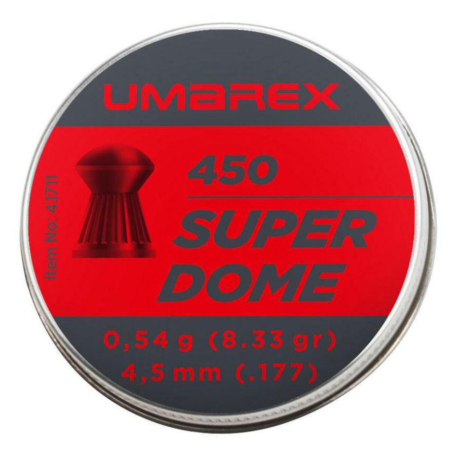 Śrut diabolo Umarex Superdome 4,5/500 1/1