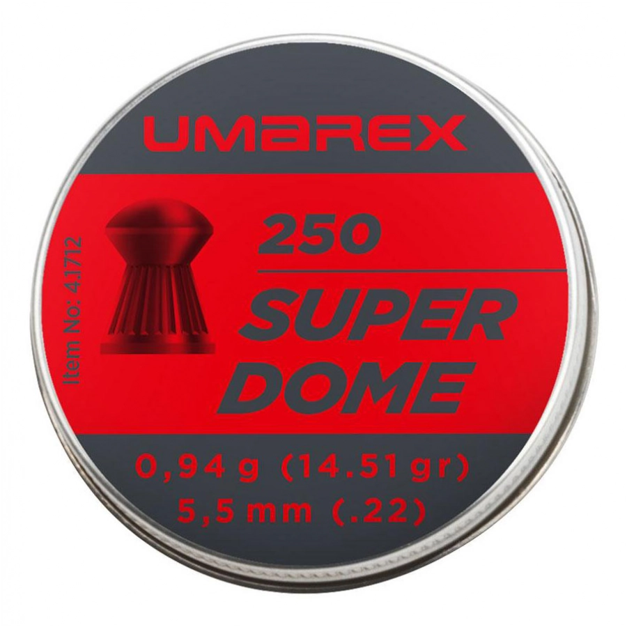 Śrut diabolo Umarex Superdome 5,5/250 1/1