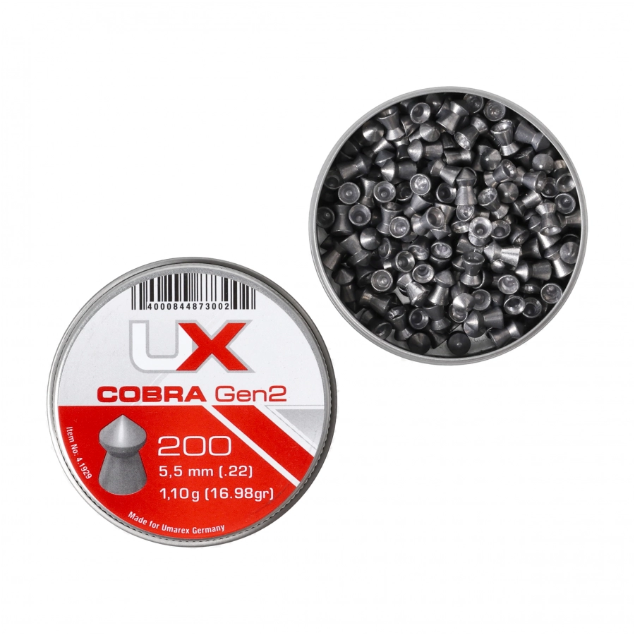 Śrut diabolo UX Cobra gen 2. 5,5 mm 200 szt. 2/4