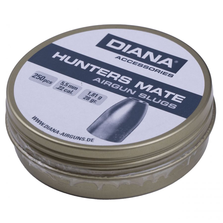 Śrut Diana Hunters Mate Slug 5,5 mm 250 szt. 2/2