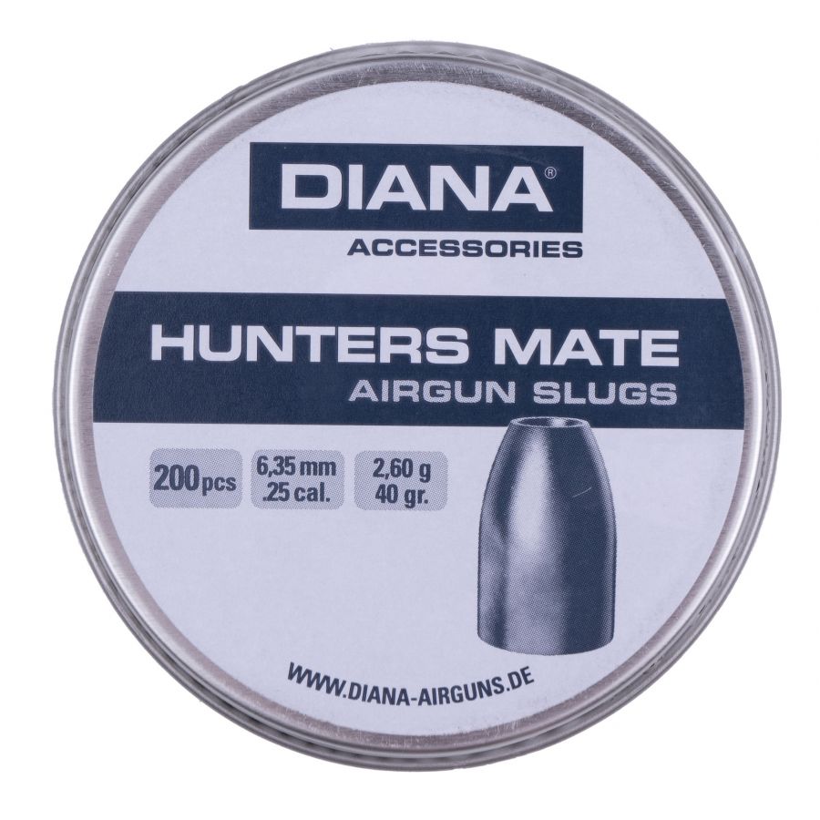 Śrut Diana Hunters Mate Slug 6,35 mm 200 szt. 1/2