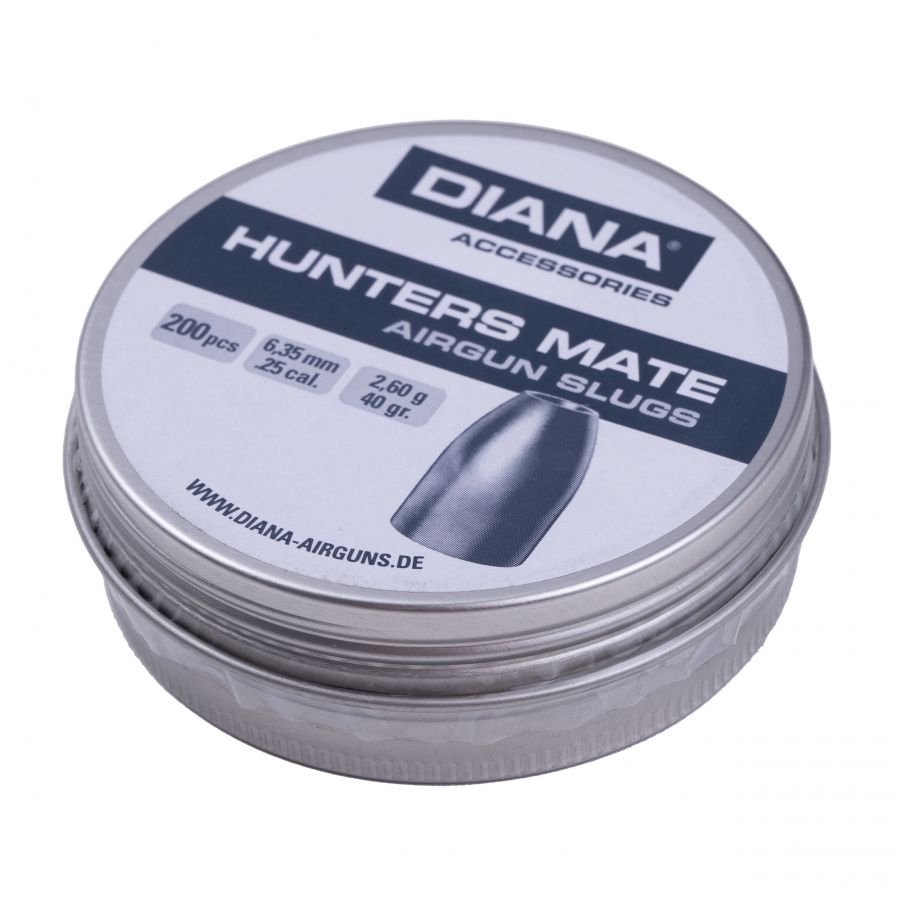 Śrut Diana Hunters Mate Slug 6,35 mm 200 szt. 2/2