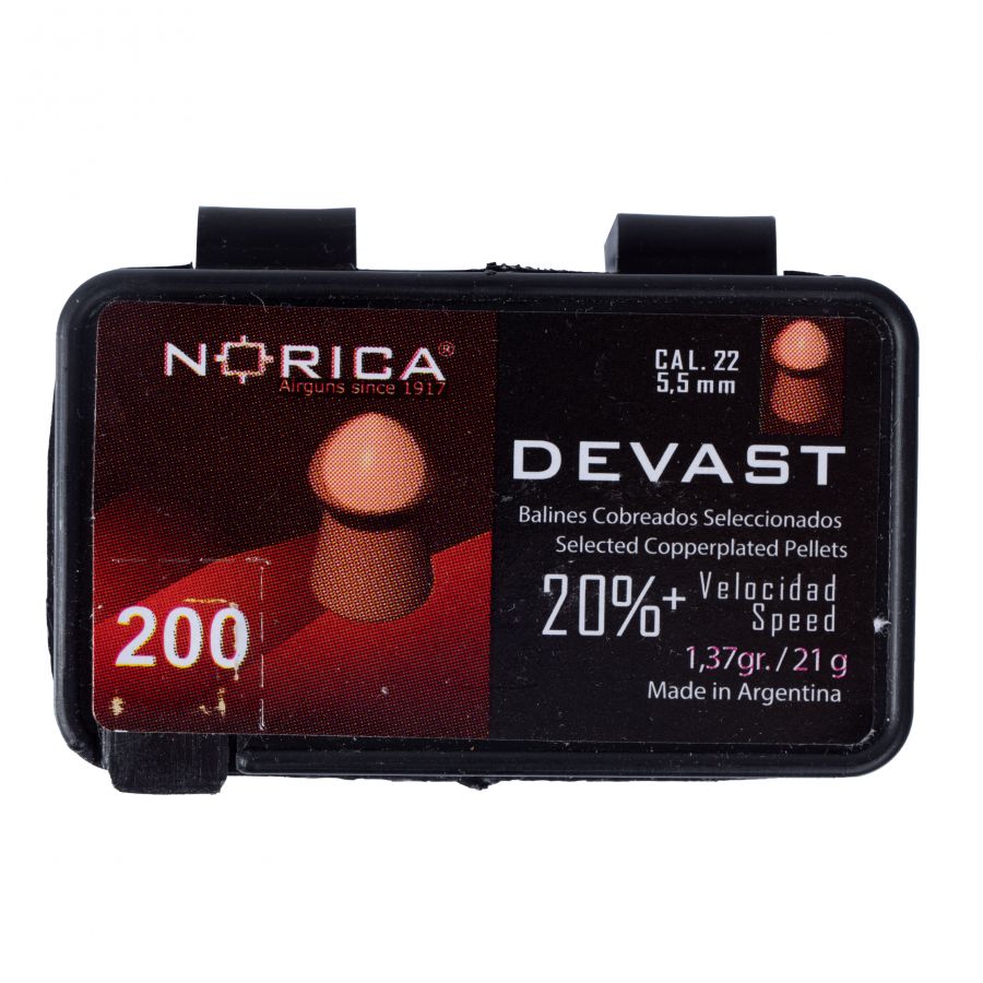 Śrut Norica Devast 5,5 mm 200 szt. 3/3