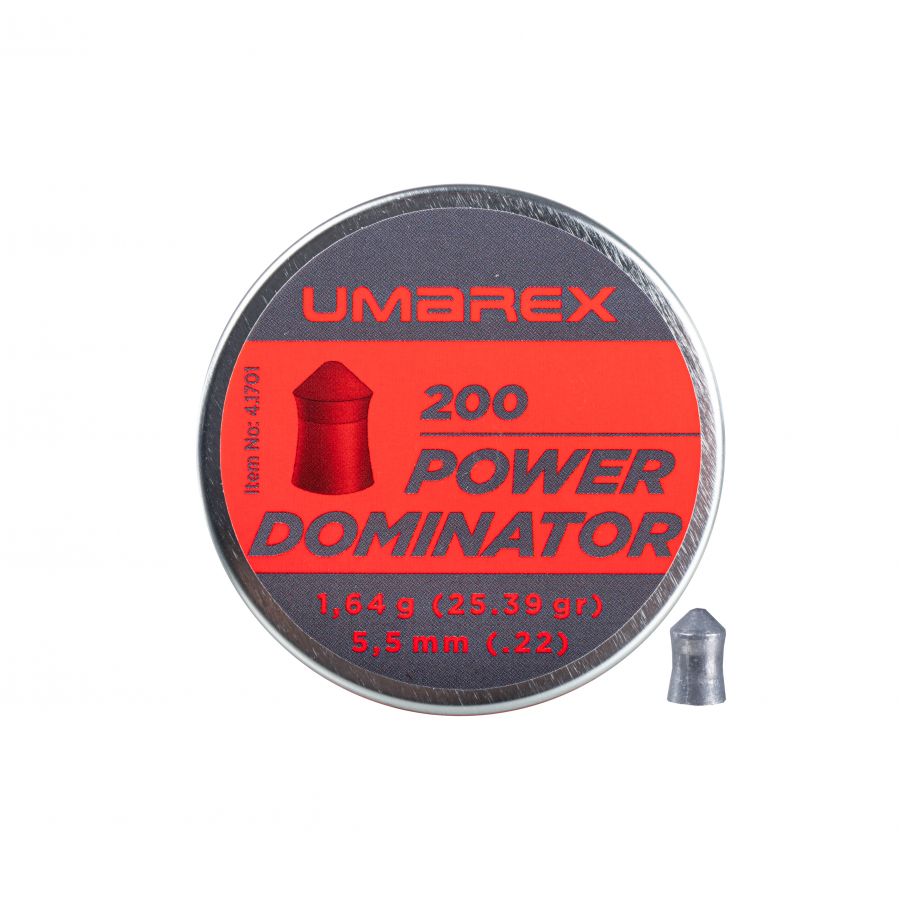 Śrut Umarex Power Dominator 5,5 mm 200 szt. 1/2