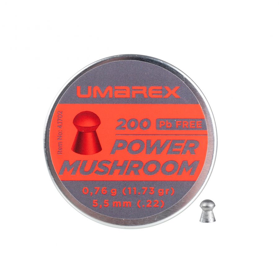 Śrut Umarex Power Mushroom 5,5 mm 200 szt. 1/2