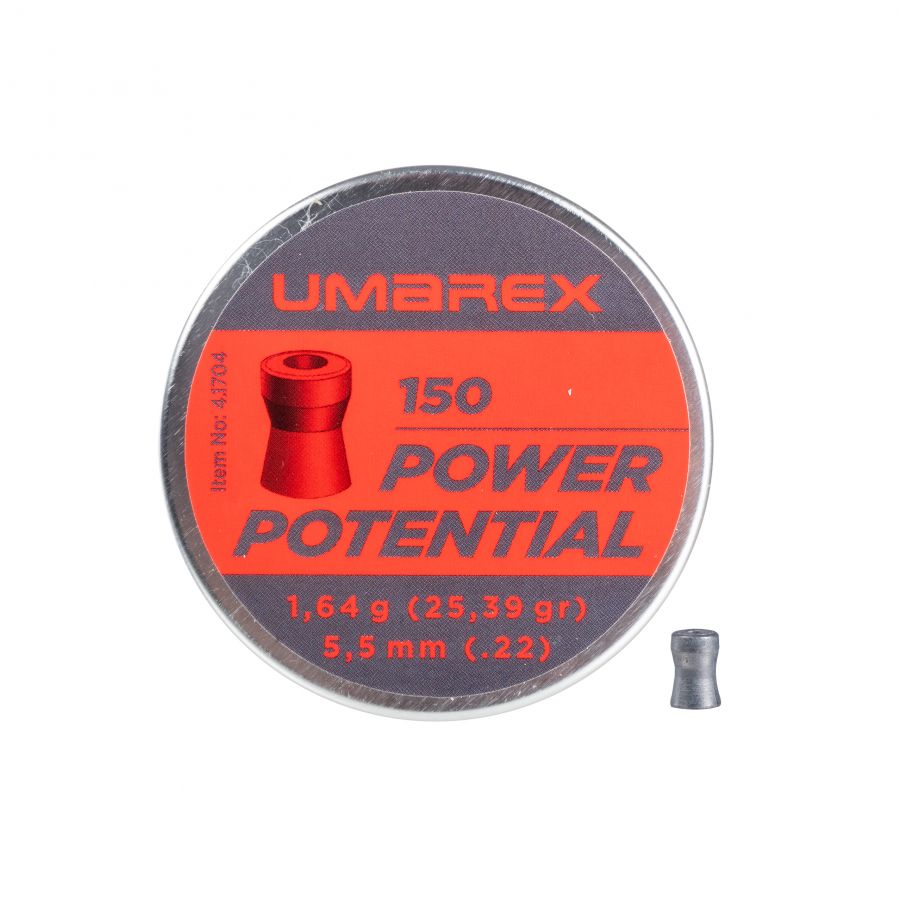 Śrut Umarex Power Potential 5,5 mm 150 szt. 1/2