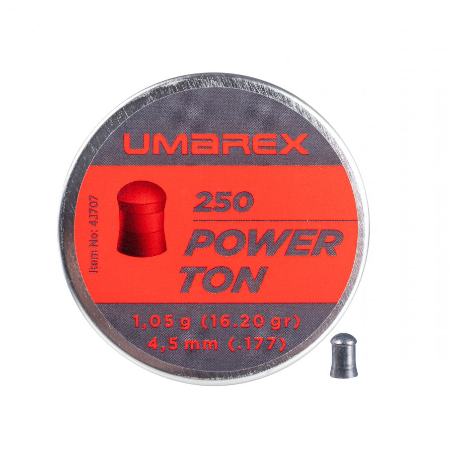 Śrut Umarex Power Ton 4,5 mm 250 szt. 1/2