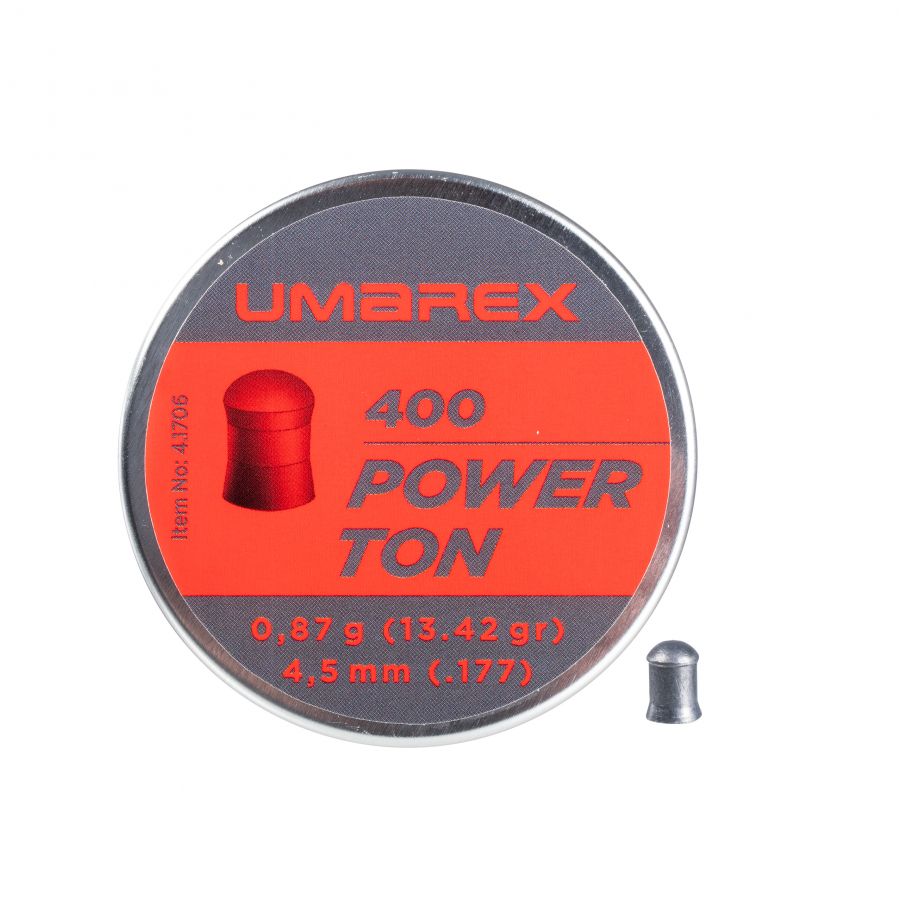 Śrut Umarex Power Ton 4,5 mm 400 szt. 1/2