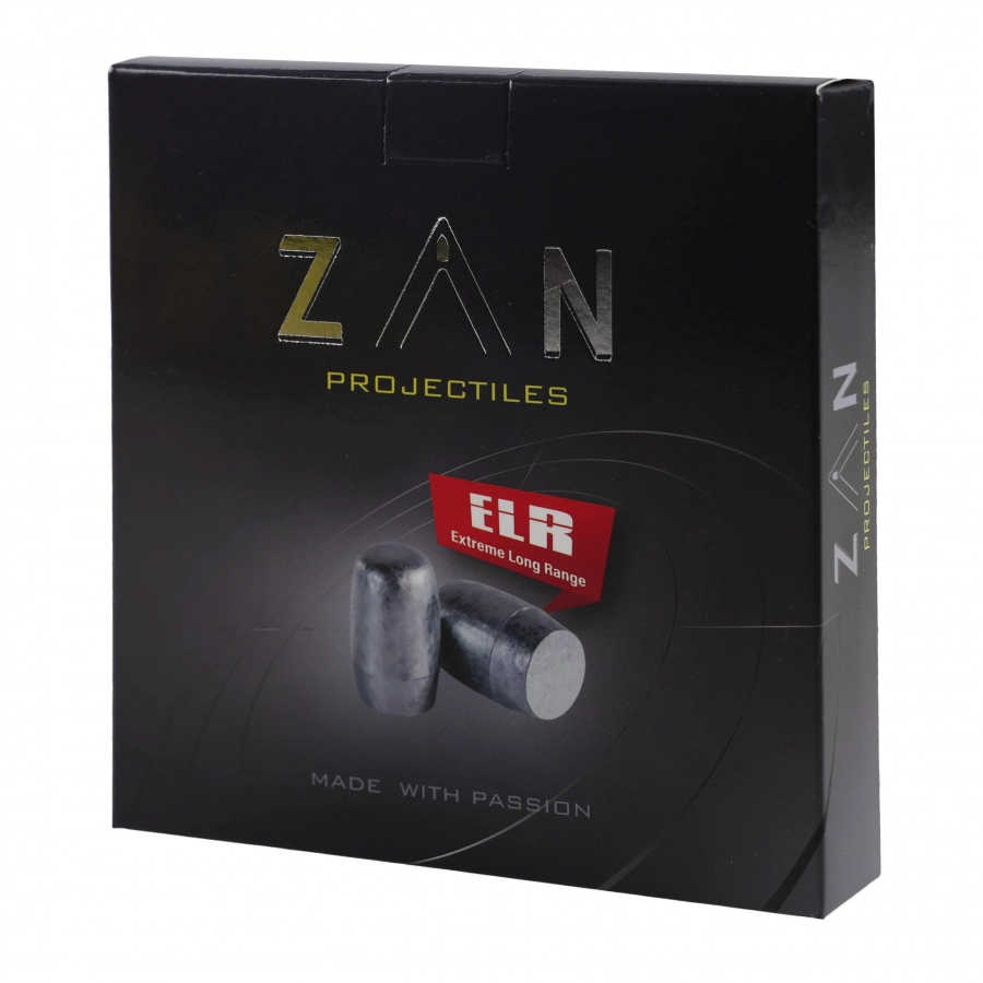 Śrut ZAN slug .22 (5,5mm) 42.3 grain (2.74grama) - 200sztuk w paczce 1/6
