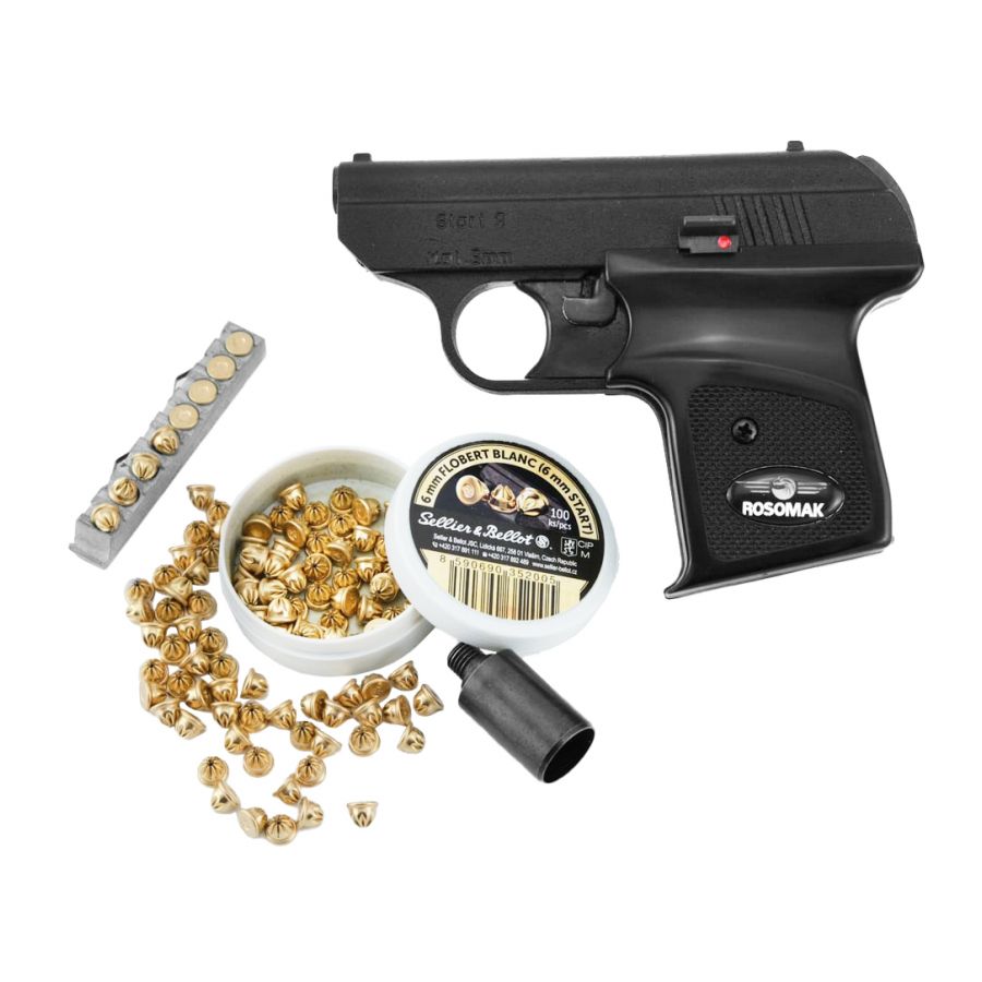 START 2 caliber 6 mm bang-bang alarm pistol 2/7