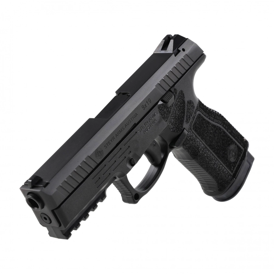 Steyr L9-A2 Tritium pistol cal. 9x19mm 3/13