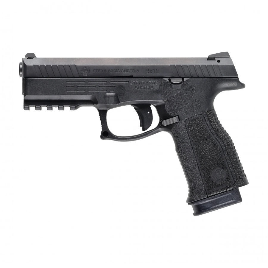 Steyr LA2 MF pistol 9x19mm cal. 1/13