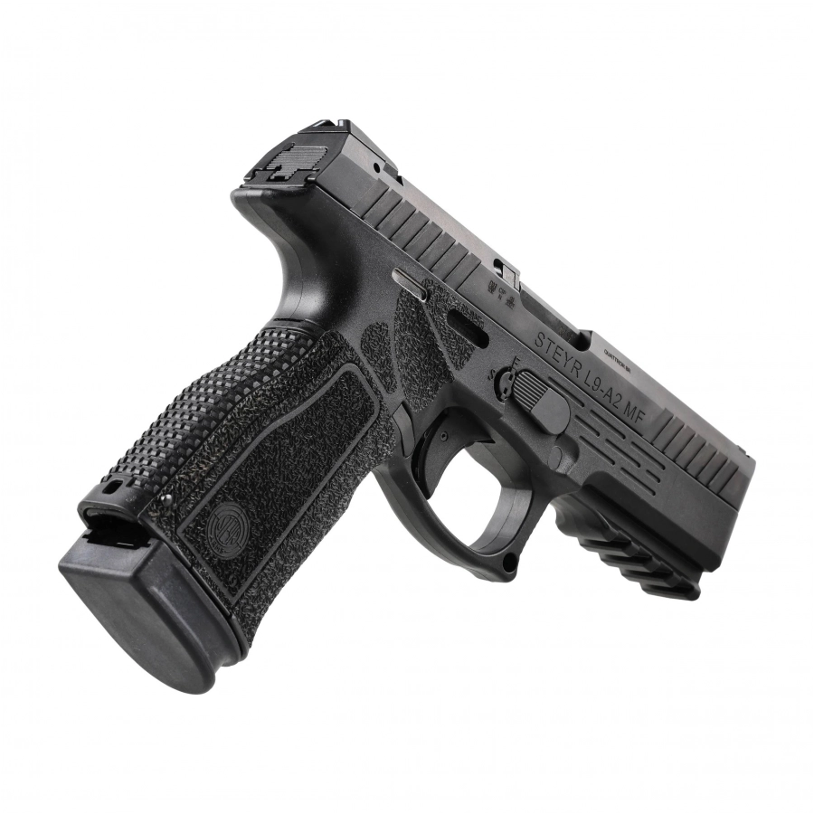 Steyr LA2 MF pistol 9x19mm cal. 4/13