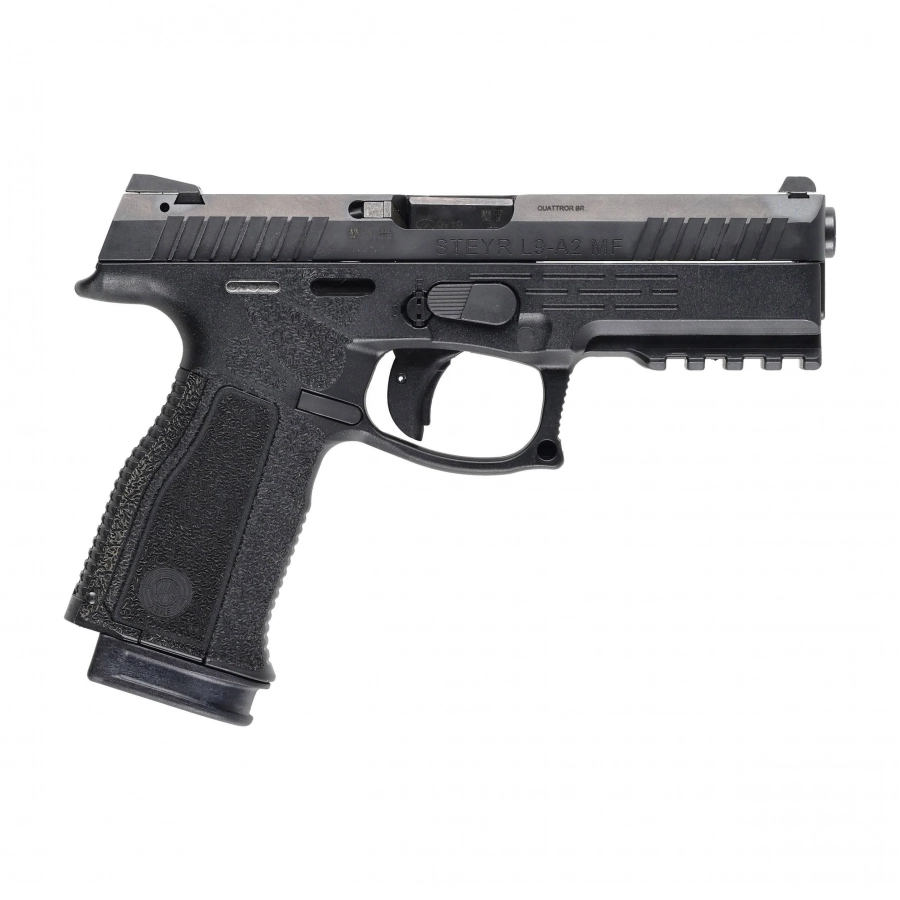 Steyr LA2 MF pistol 9x19mm cal. 2/13